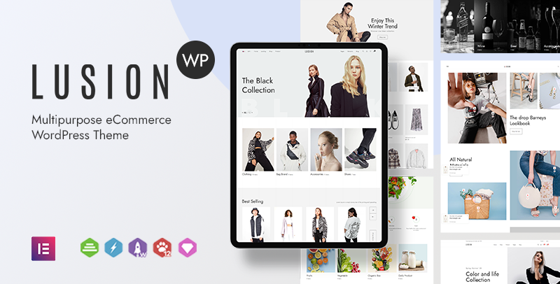 Lusion - Multipurpose eCommerce WordPress Theme